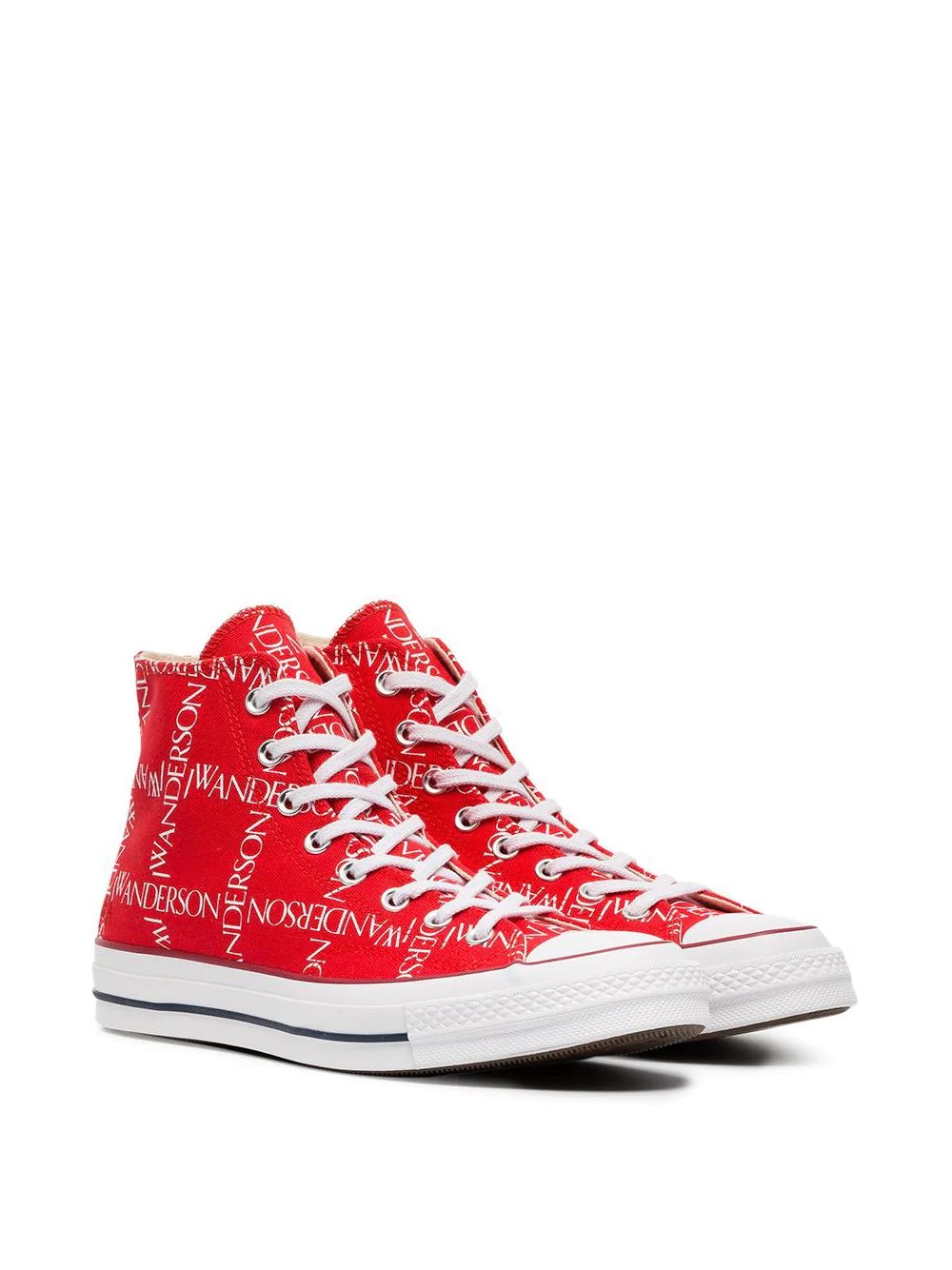 x Converse Logo Print Sneakers - 3