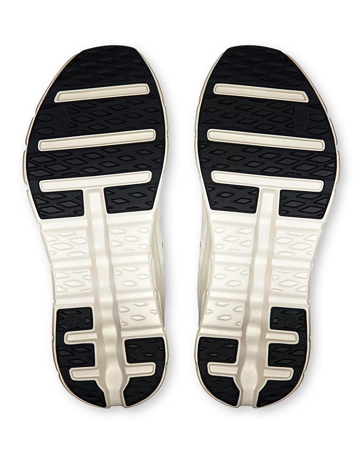 Men's Cloudtilt Sneakers in Black/Ivory - 5