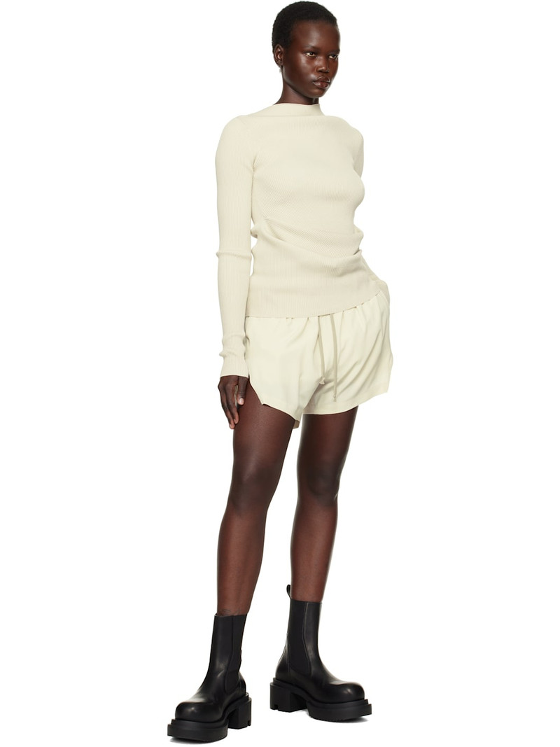 Rick Owens Off-White Hollywood Boxers Shorts outlook