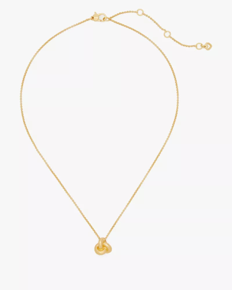 Double Knot Pendant 4