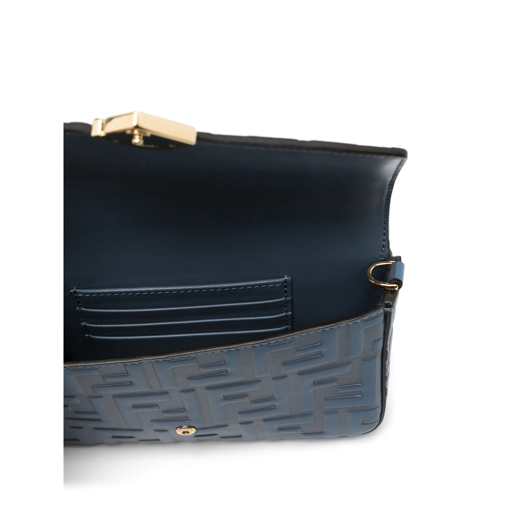 Fendi Blue Clutch Bags Women - 4