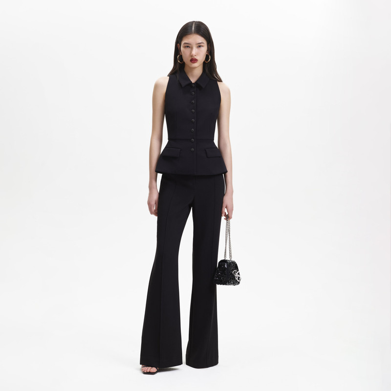 검정 tailored jumpsuit 1
