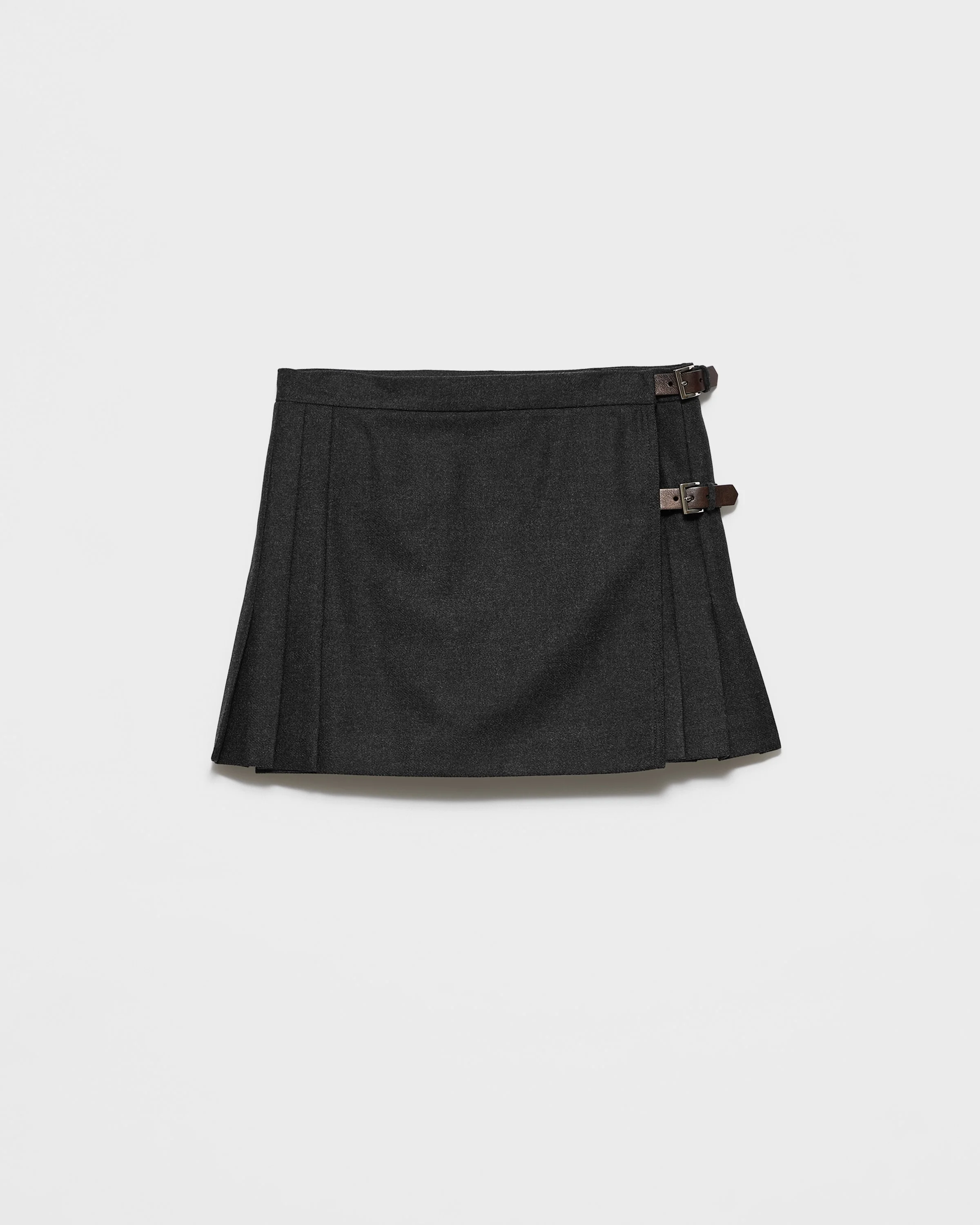 Re-Wool miniskirt - 1