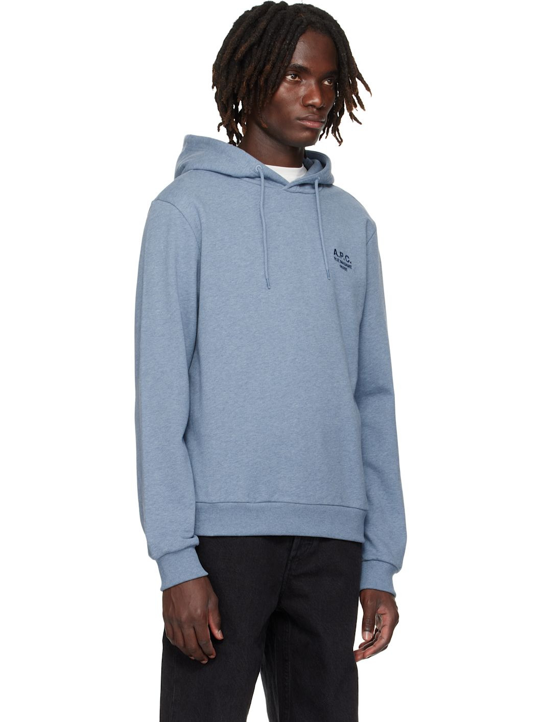 Blue Standard Rue Madame Hoodie - 2