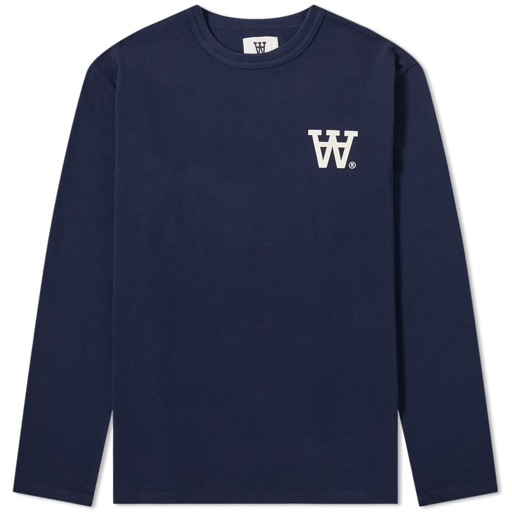 Wood Wood Long Sleeve Mel Tee - 1