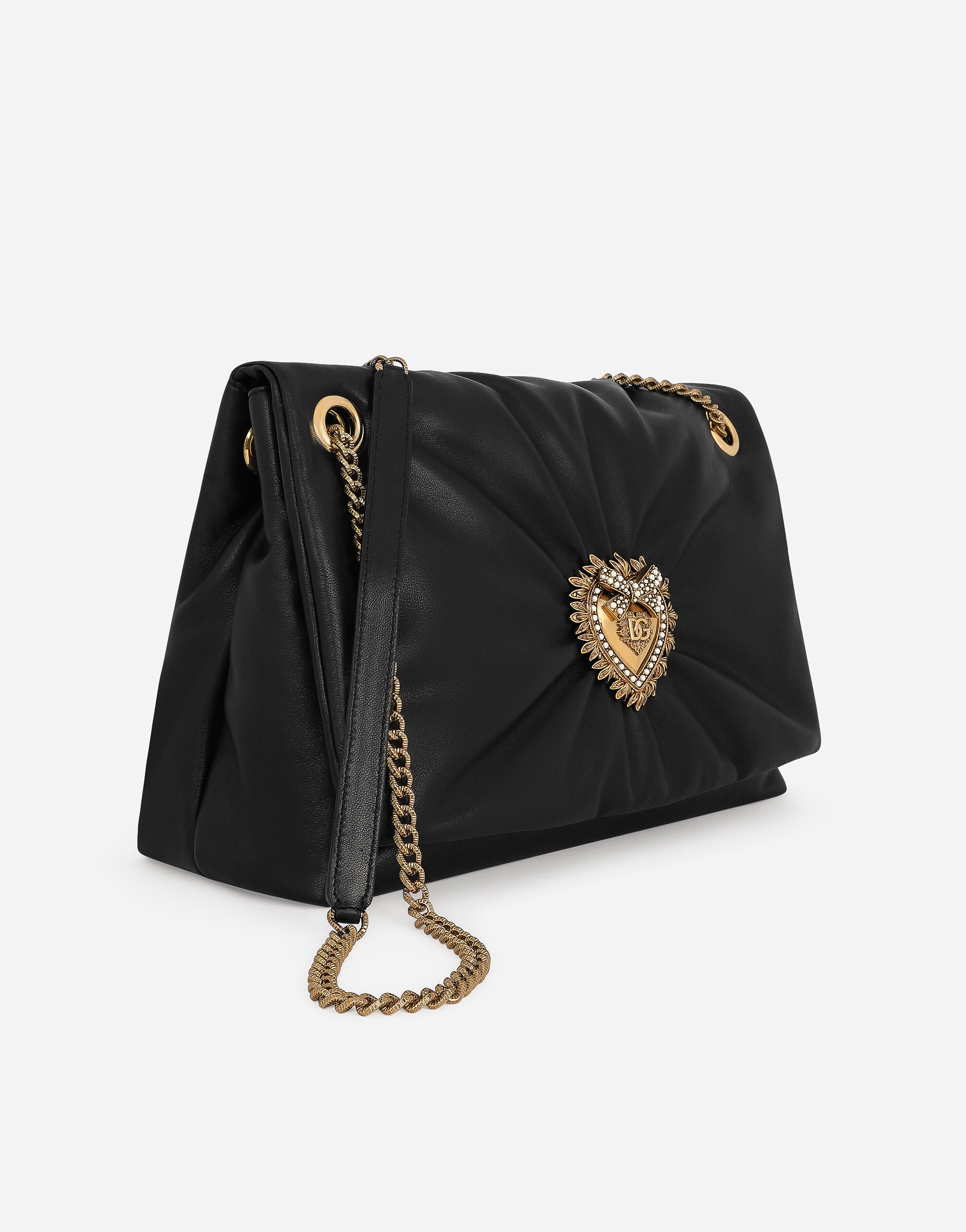 Large Devotion Soft shoulder bag - 7