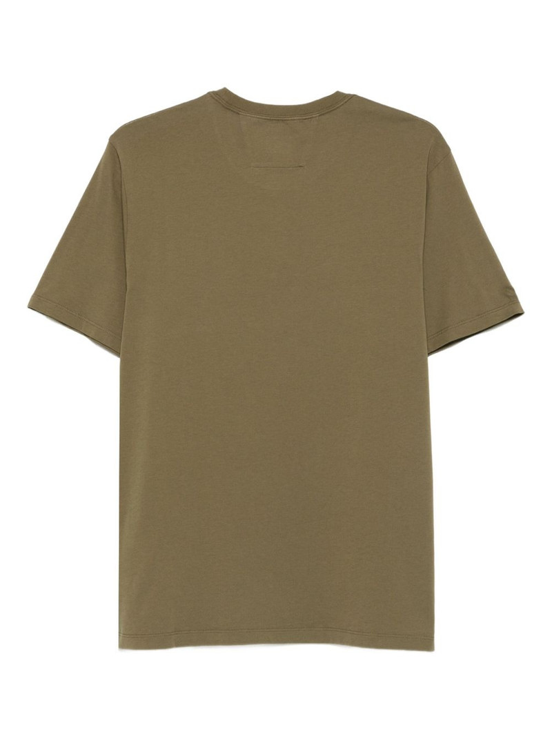 C.P. Company logo-print T-shirt outlook