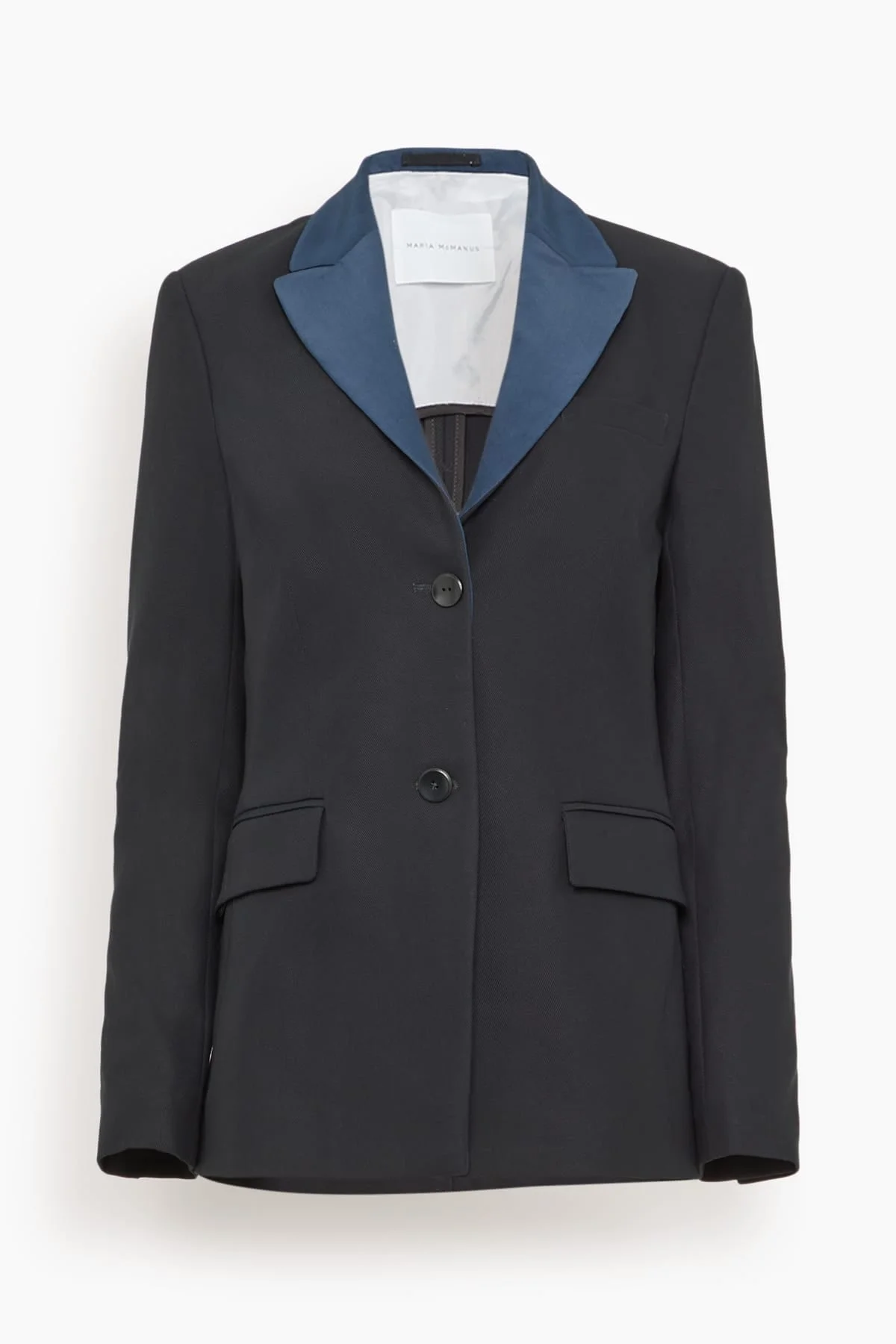 Slim Blazer in Midnight - 1