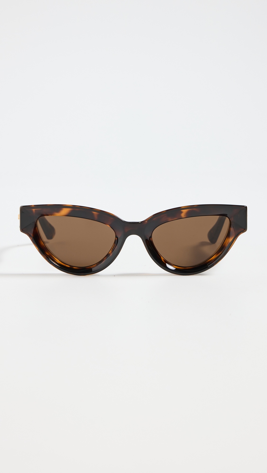 Bold Ribbon Narrow Sunglasses - 1