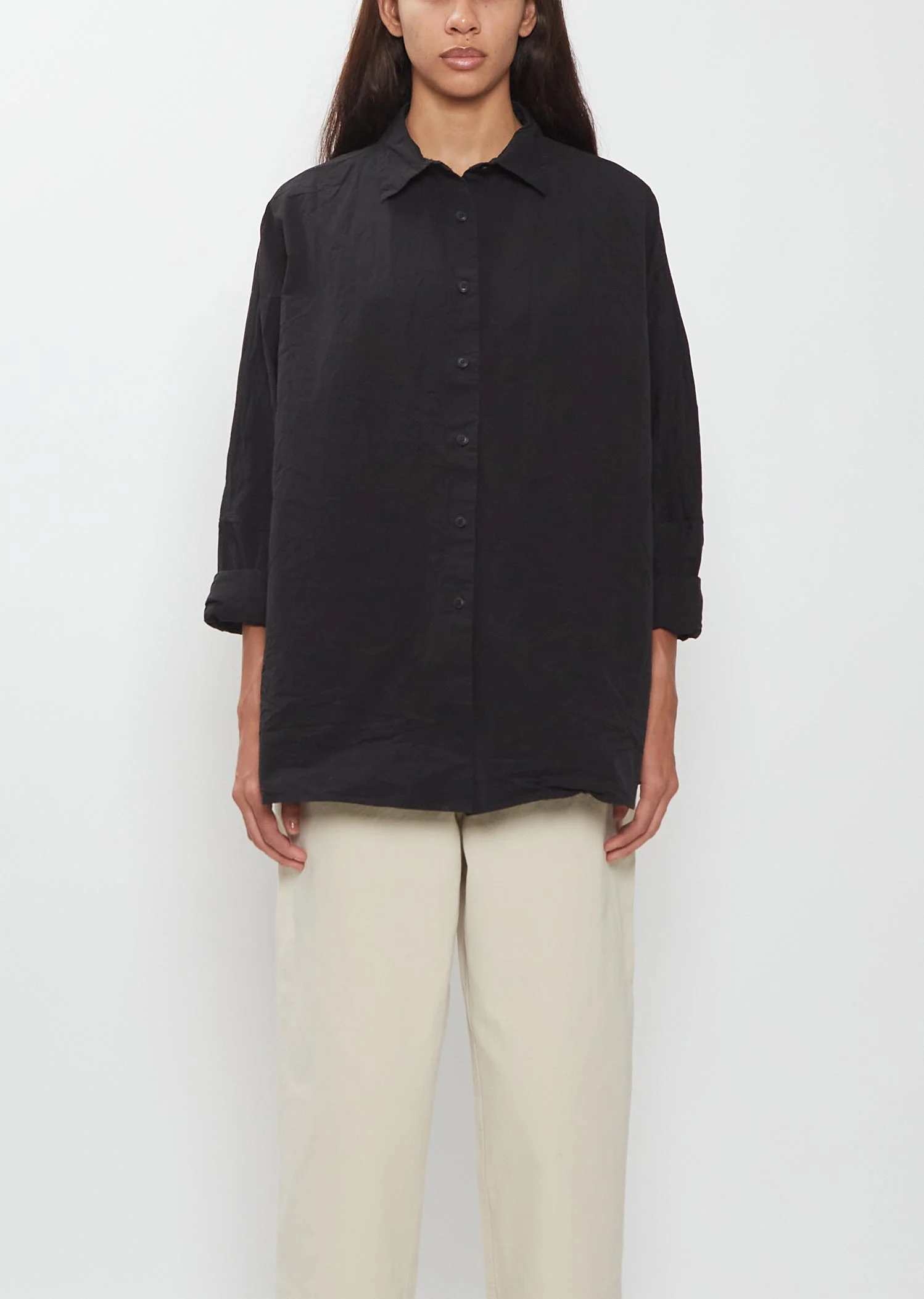 Waga Paper Cotton Shirt - 1