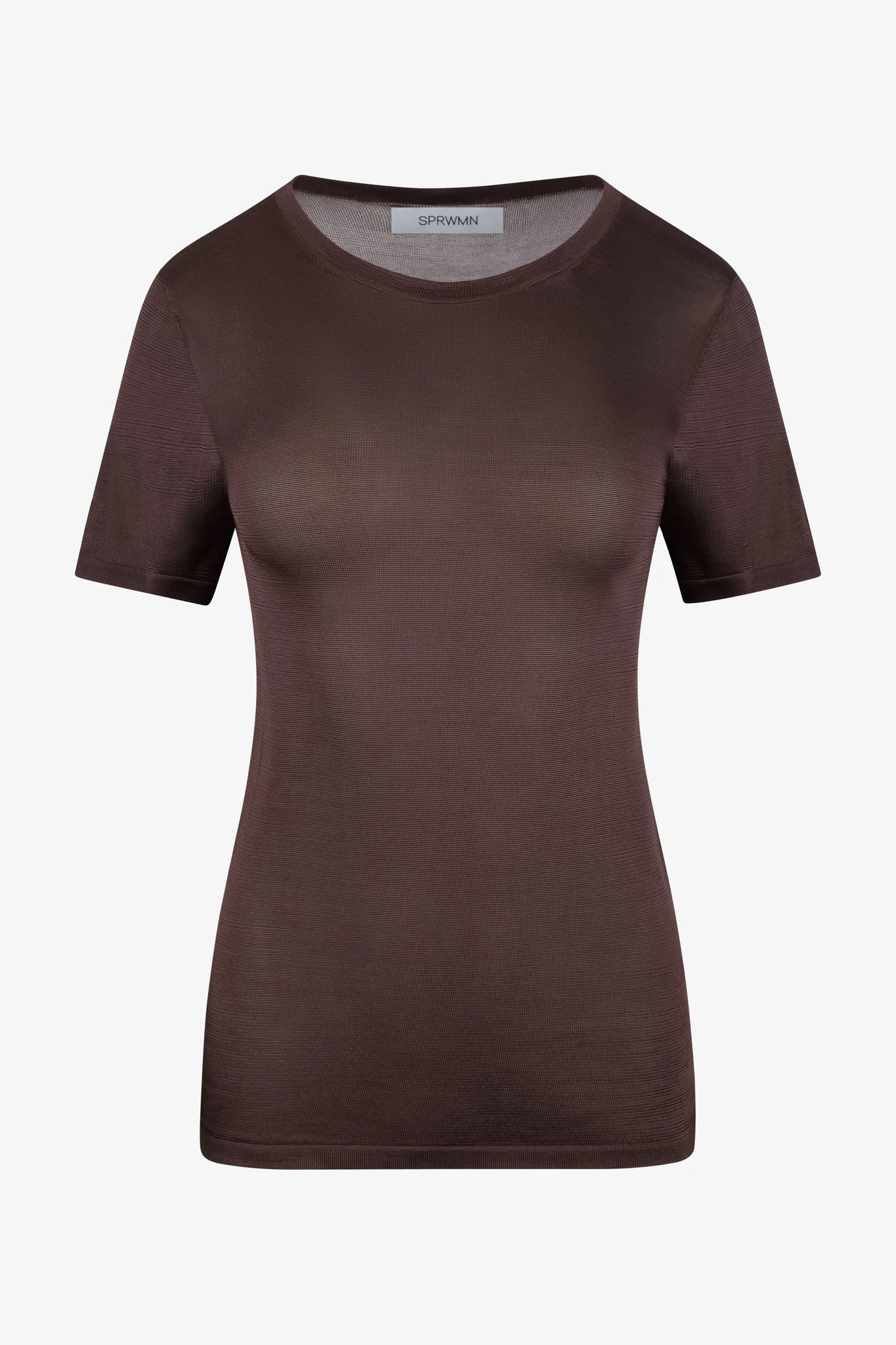 RAYON FRENCH TERRY CLASSIC TEE - 1