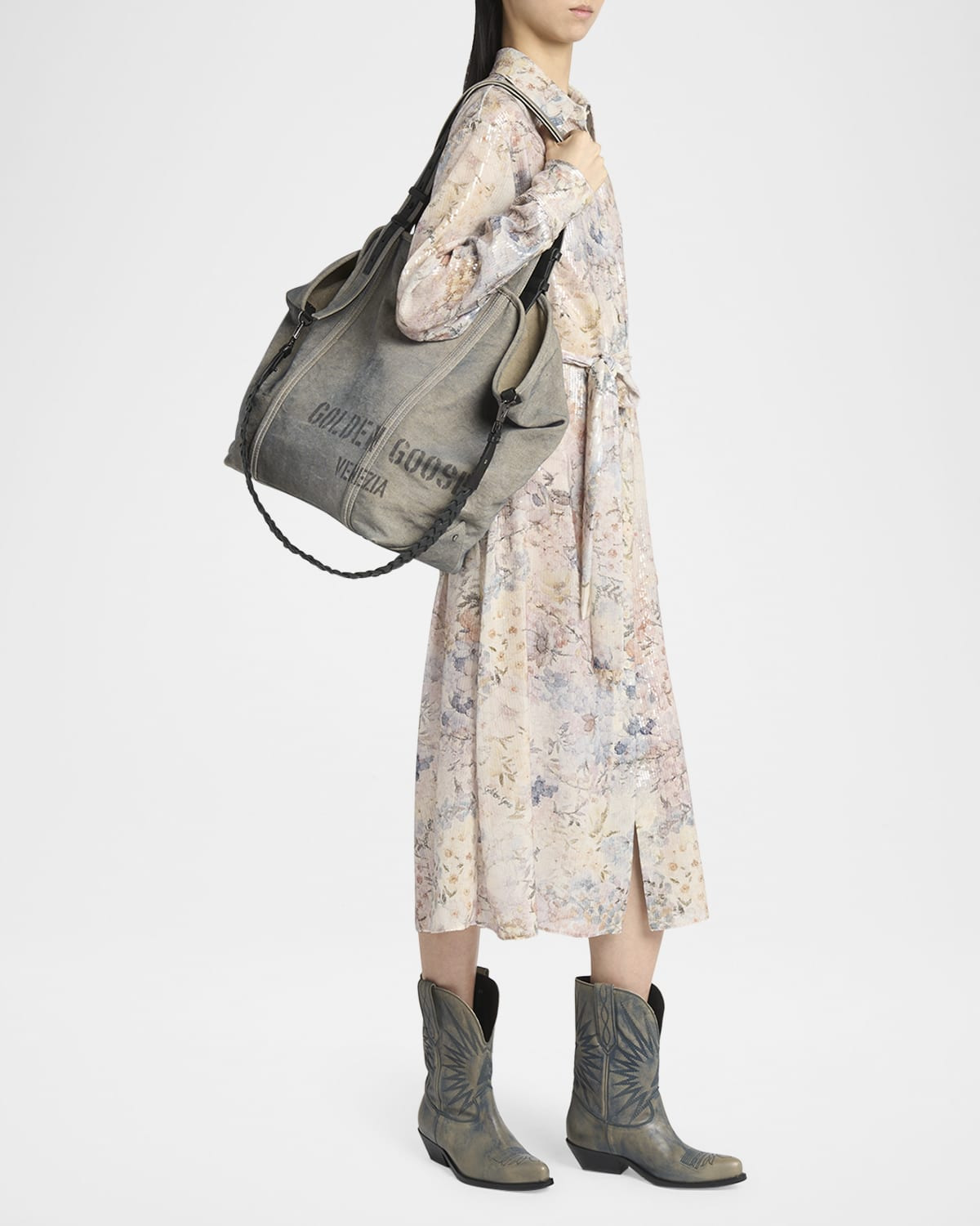 24/7 Faded Canvas Tote Bag - 2