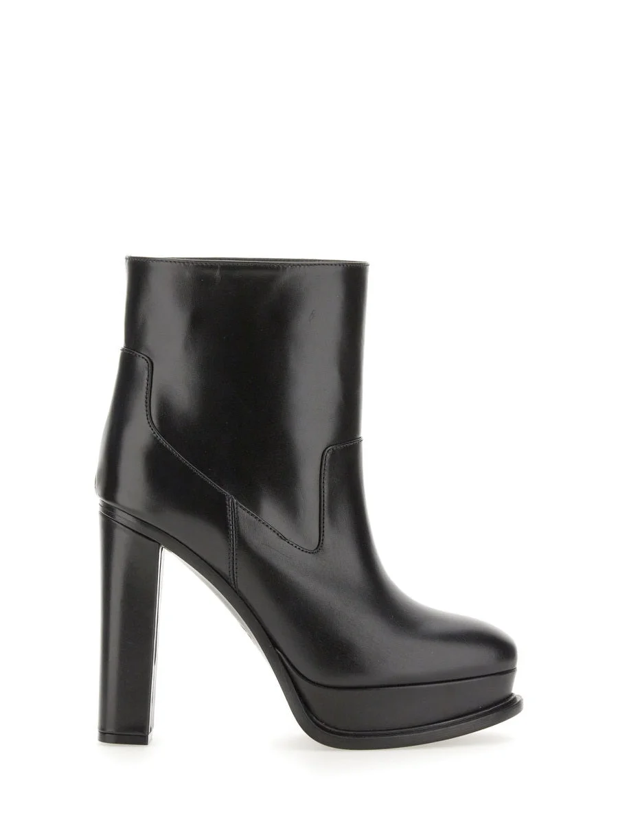 Alexander Mcqueen Women Platform Boots - 1