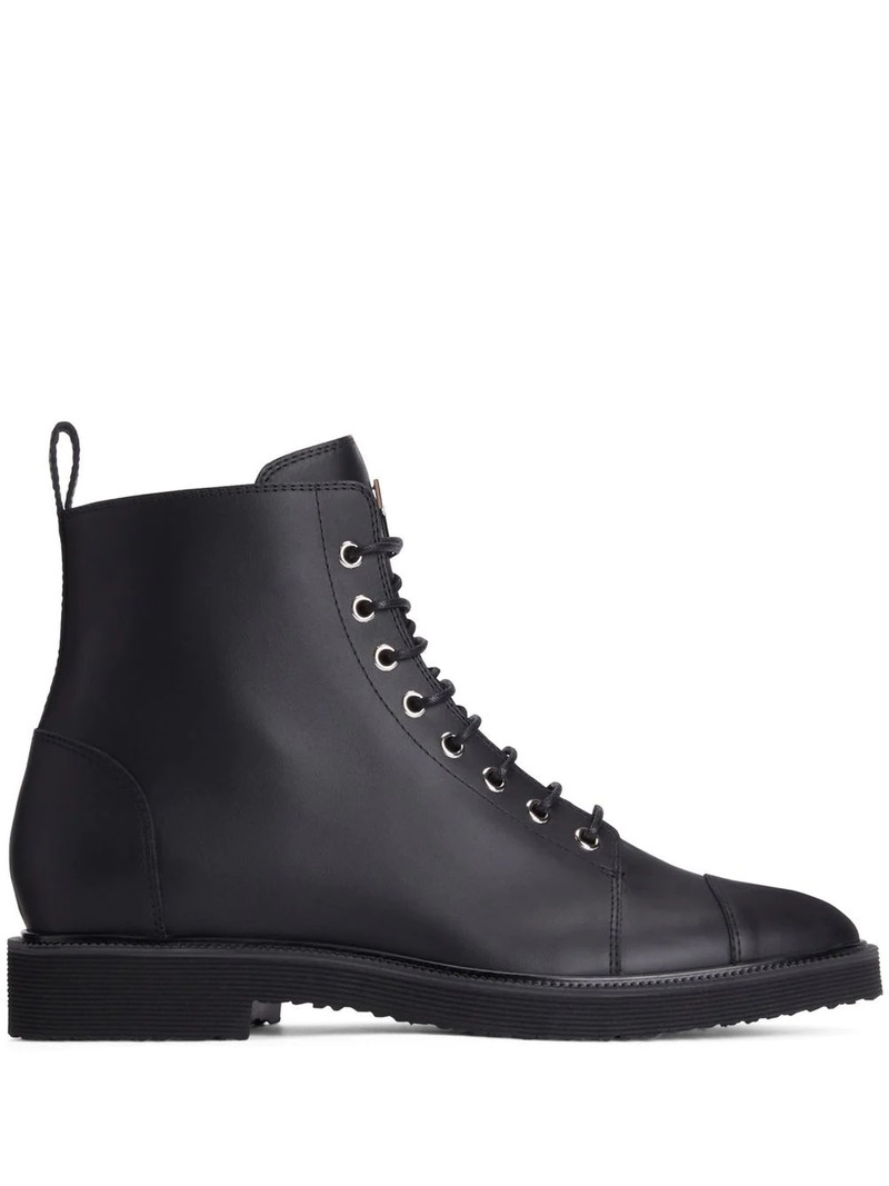 Chris leather ankle boots 1
