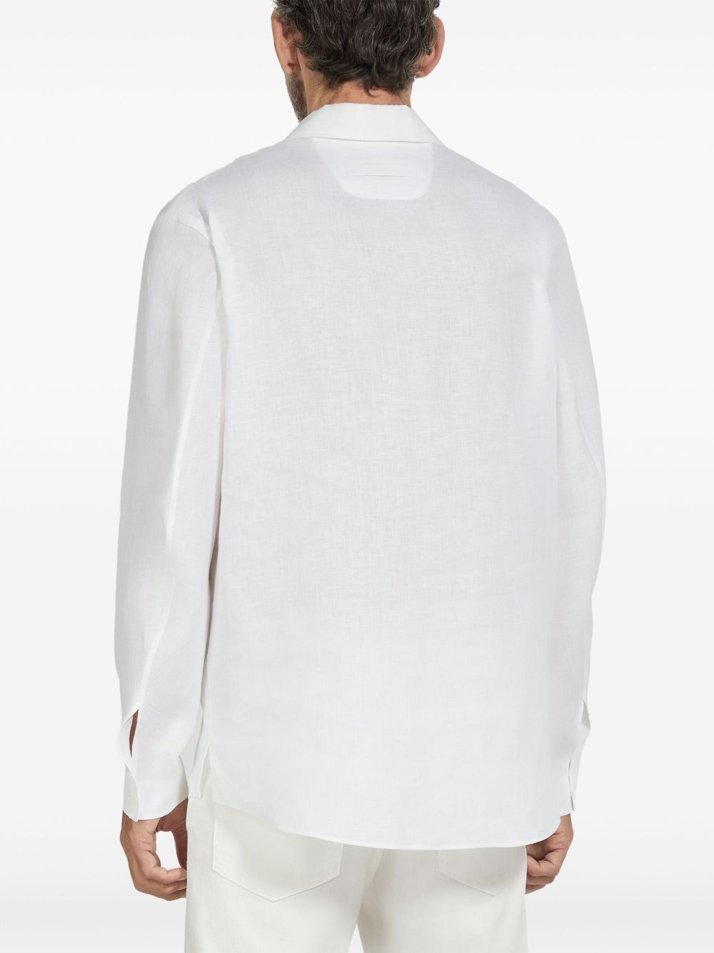 Oasi Lino polo shirt - 4
