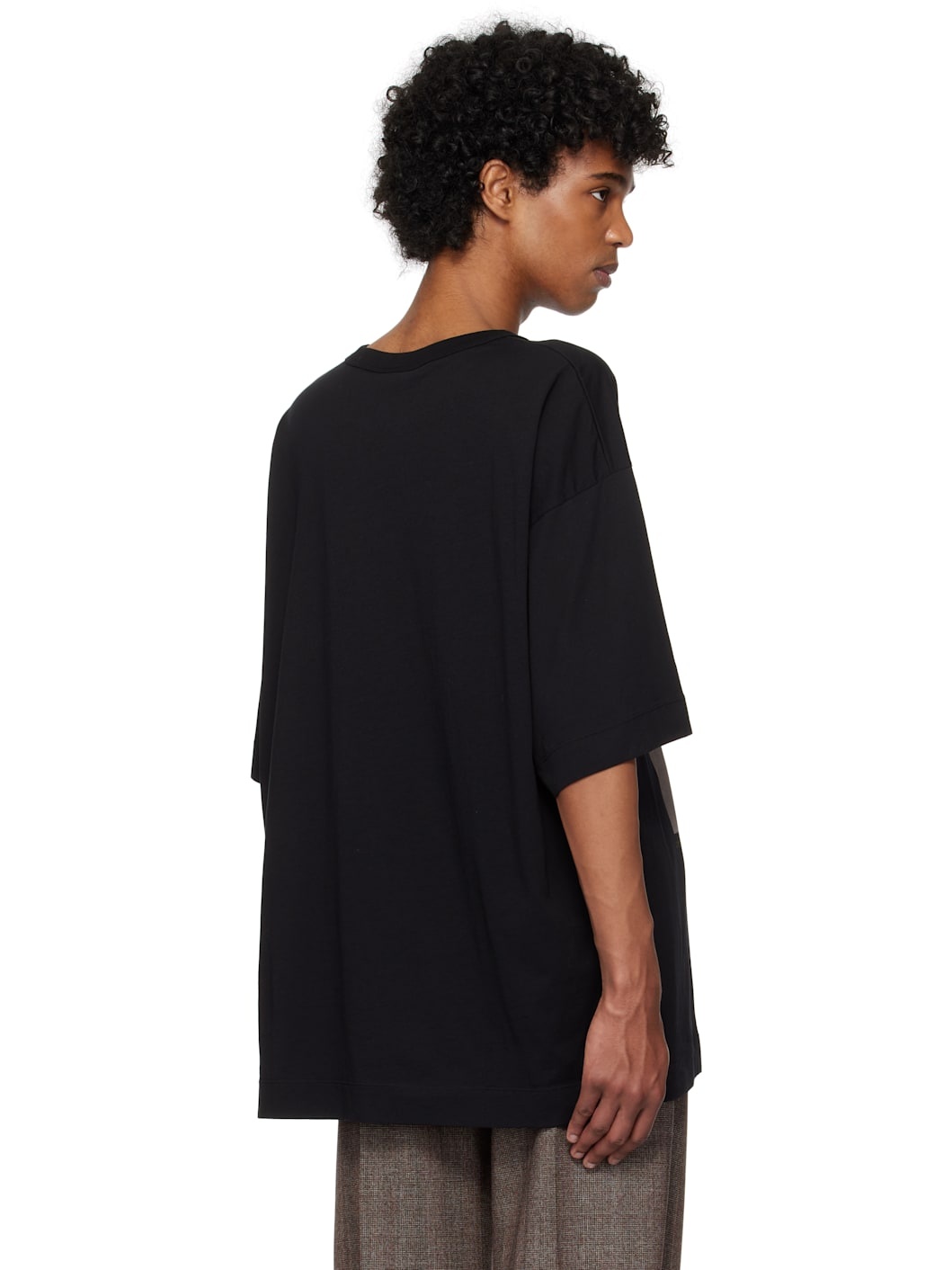Black Logo Graphic T-shirt - 3