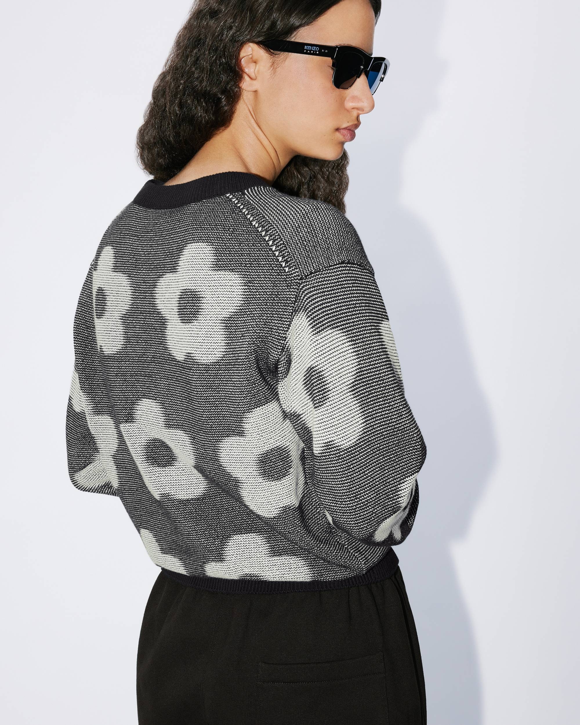 KENZO Flower Spot jumper - 6