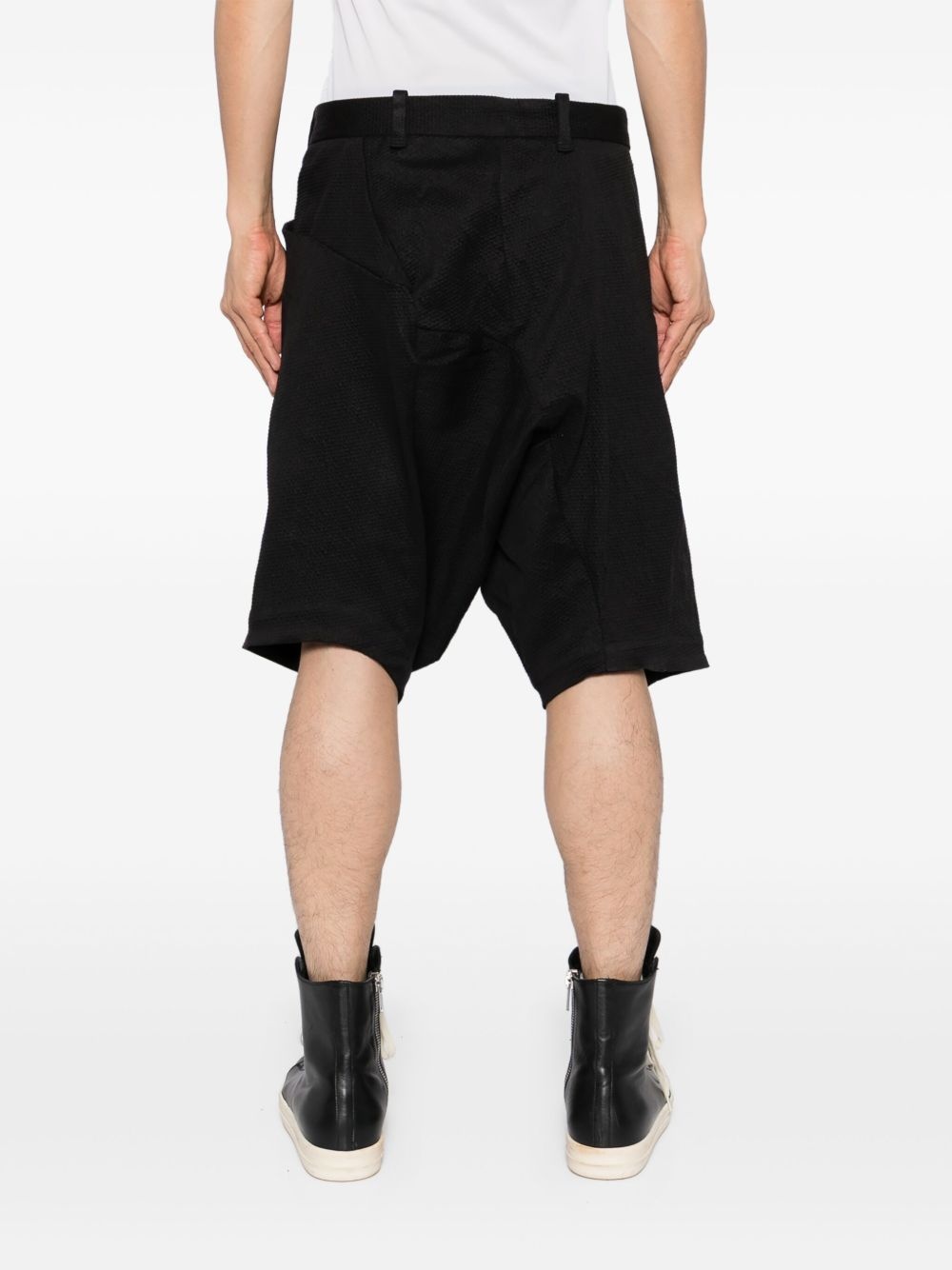 drop-crotch shorts - 4