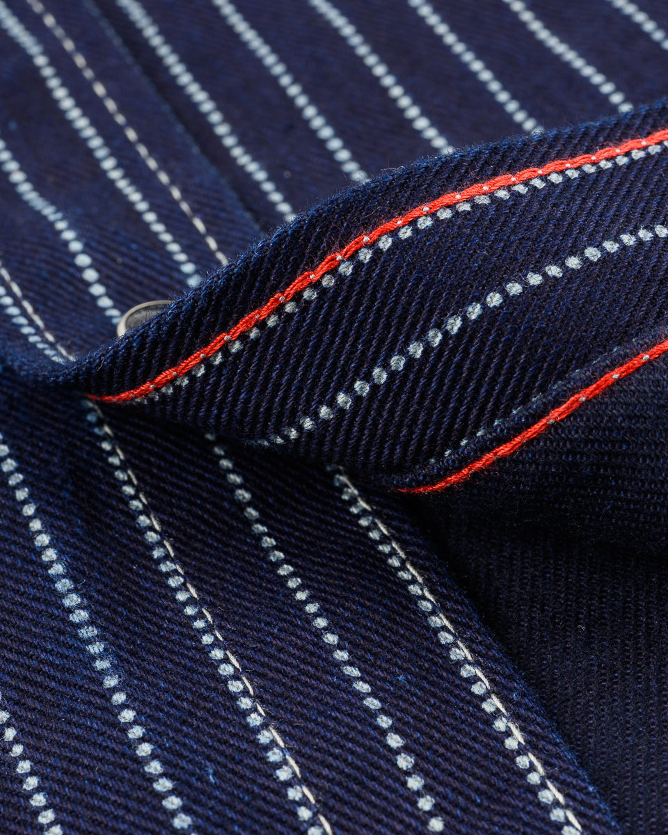 IHSH-62-IND 12oz Wabash Western Shirt - Indigo - 15