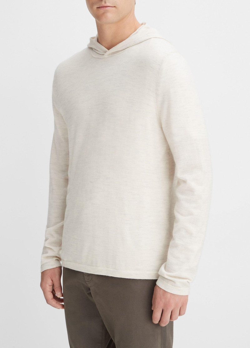 Vince Featherweight Wool Cashmere Pullover Hoodie outlook