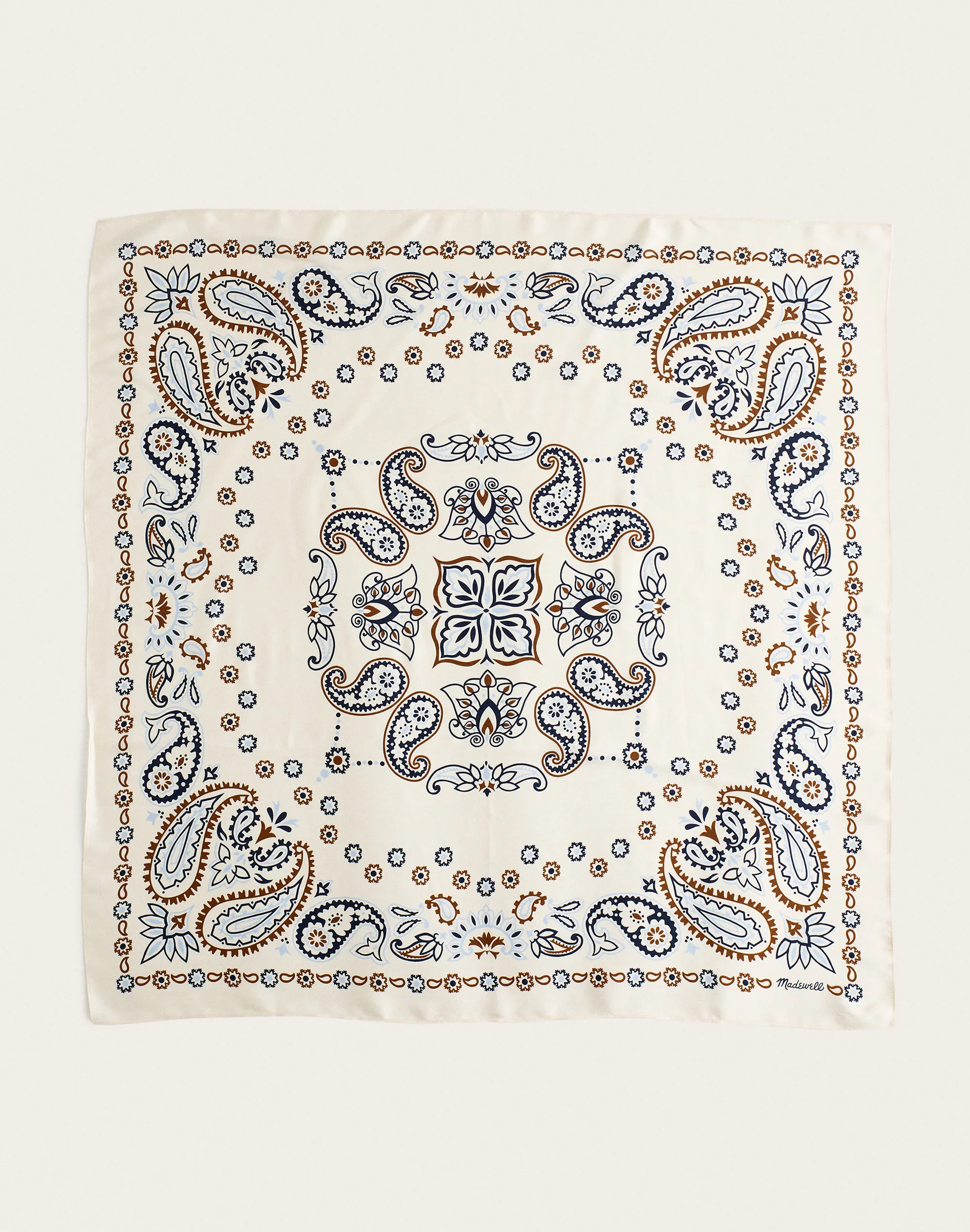Medium Silk Bandana - 1