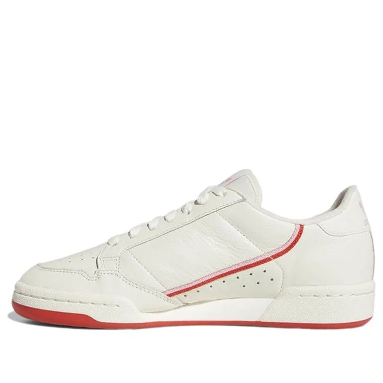 (WMNS) adidas Continental 80 'Off White Pink' EE3831 - 1