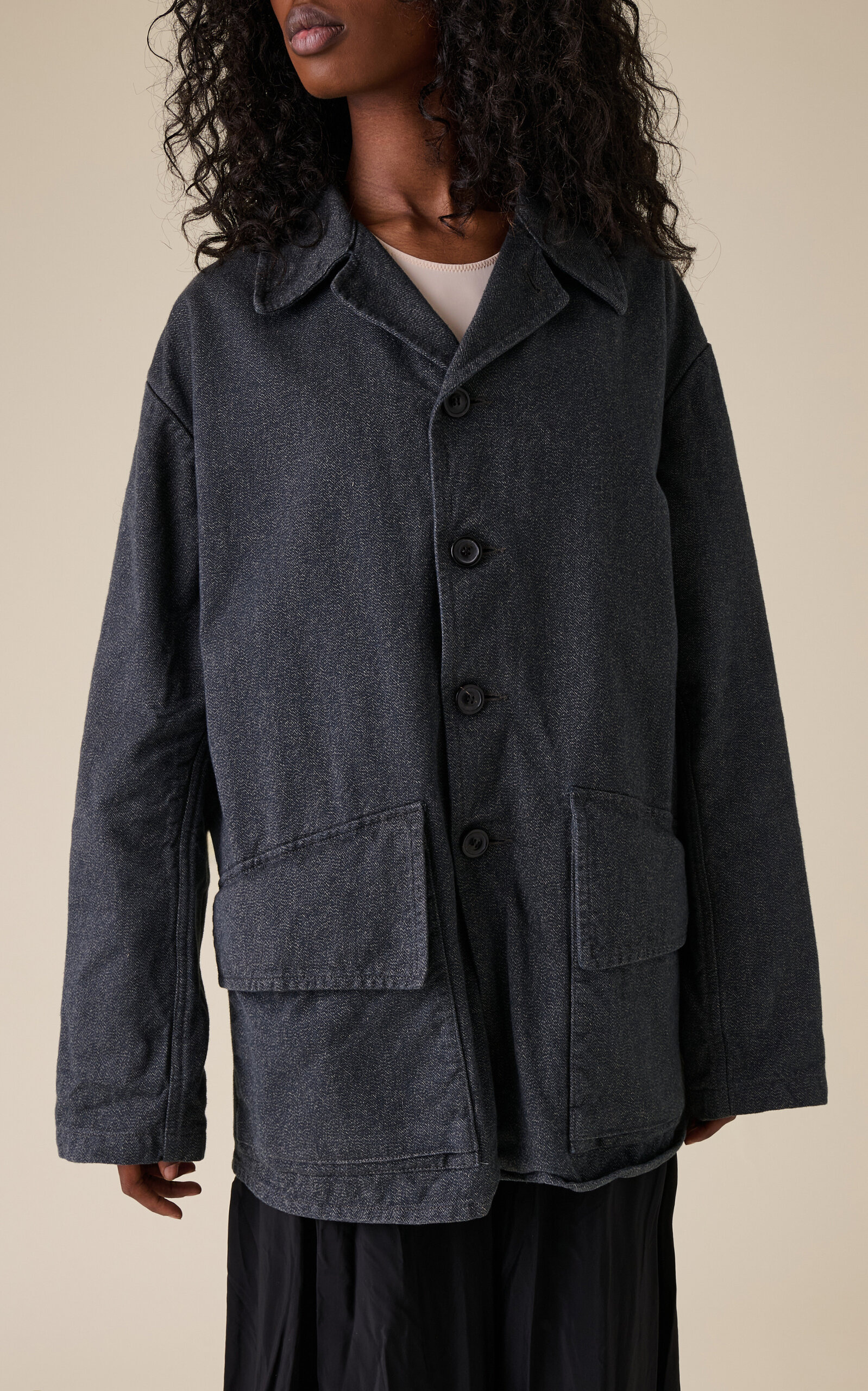 Cotton Sport Jacket grey - 2
