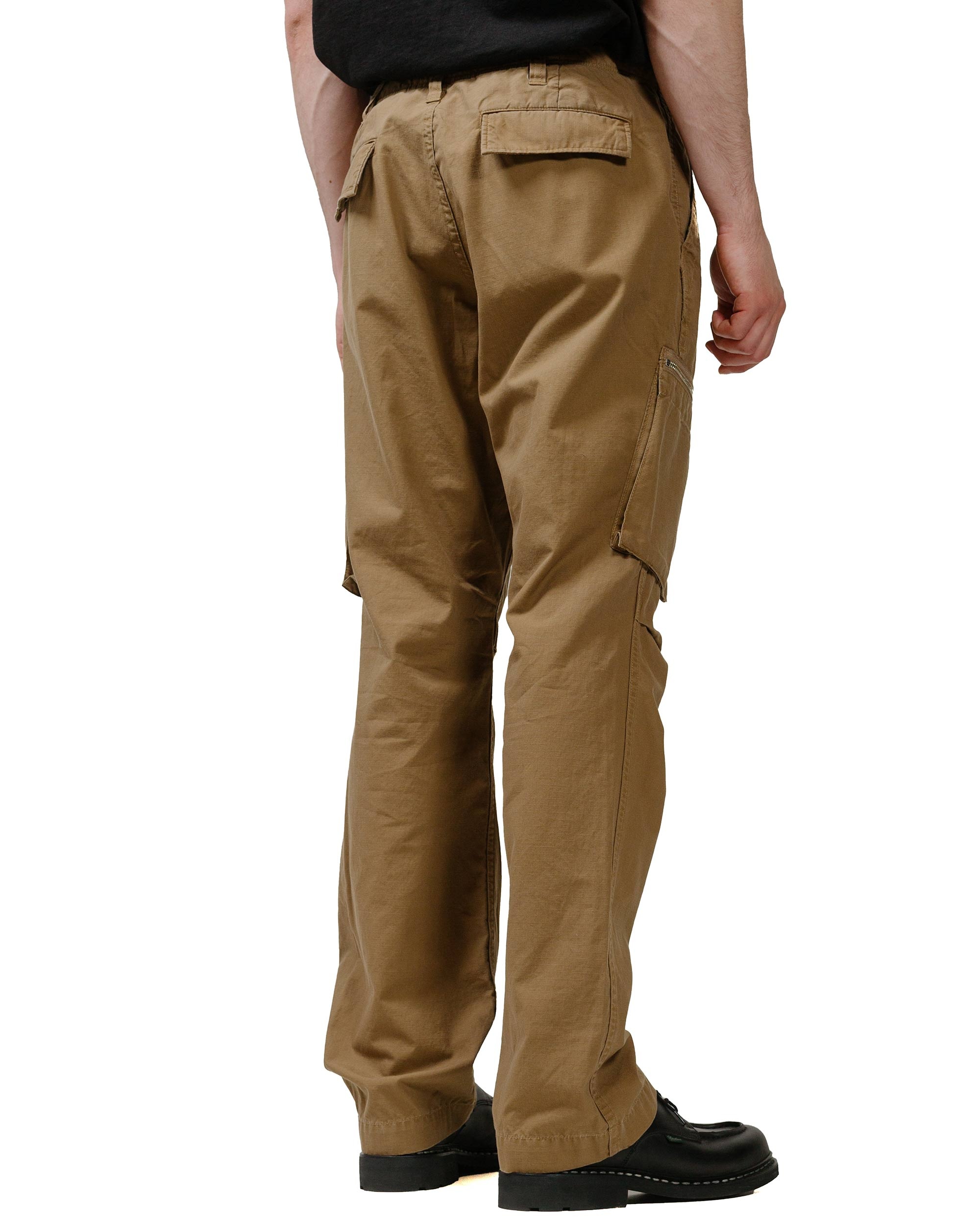Trooper 6P Trousers Cotton Ripstop Light Brown - 3
