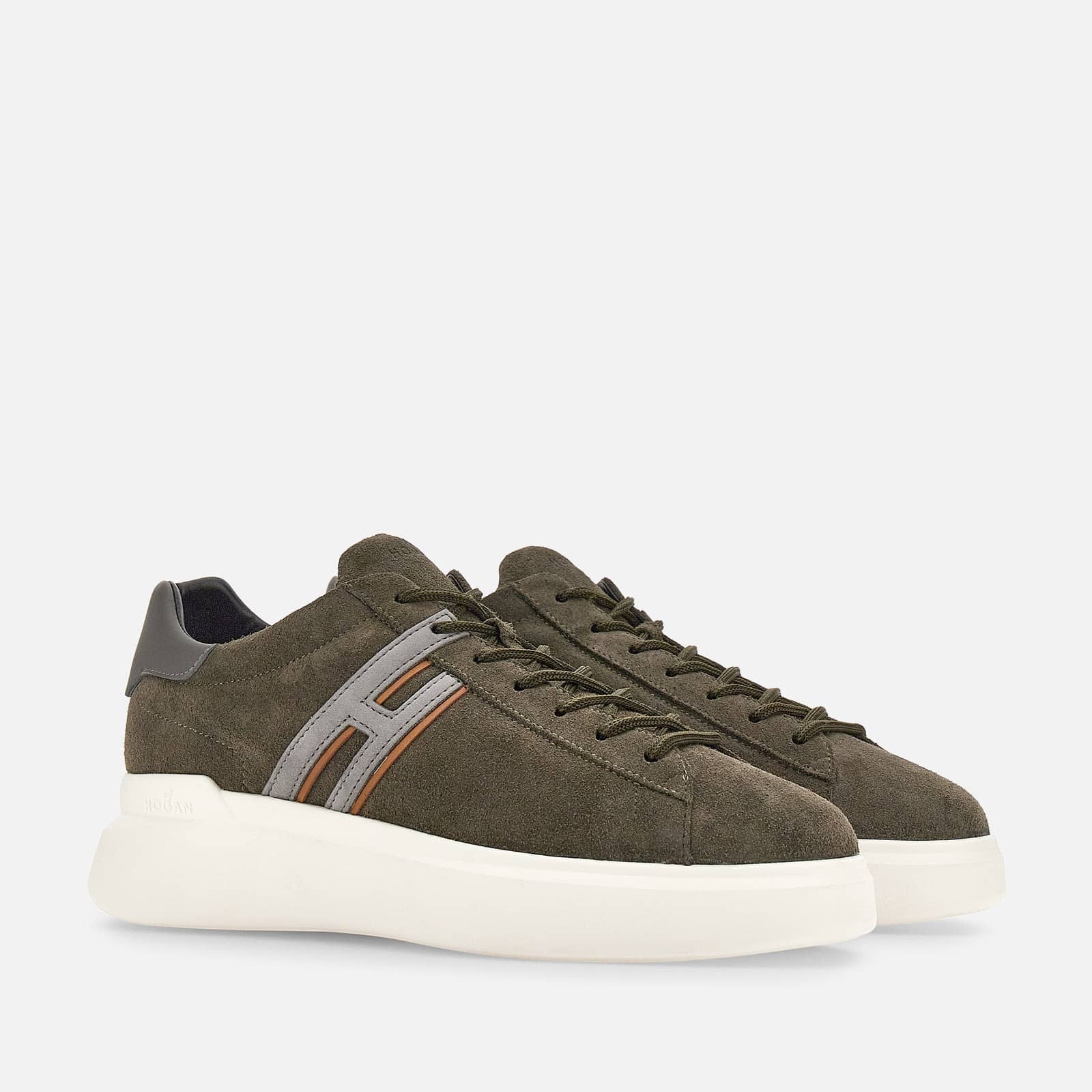 Sneakers Hogan H580 Brown - 2