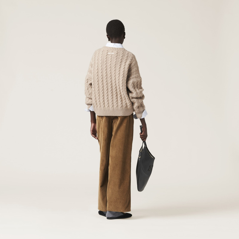 Garment-dyed corduroy pants 3