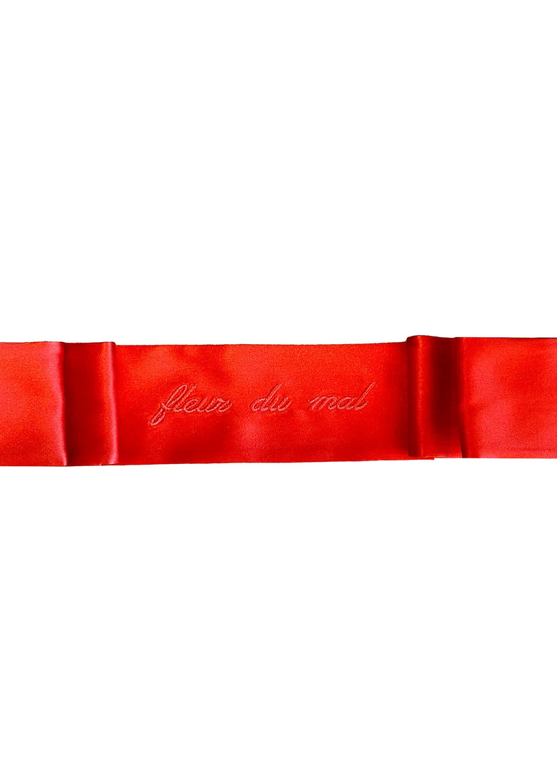 Fleur du Mal Silk Blindfold 7
