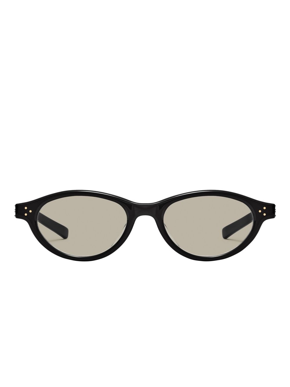 oval-frame glasses - 2