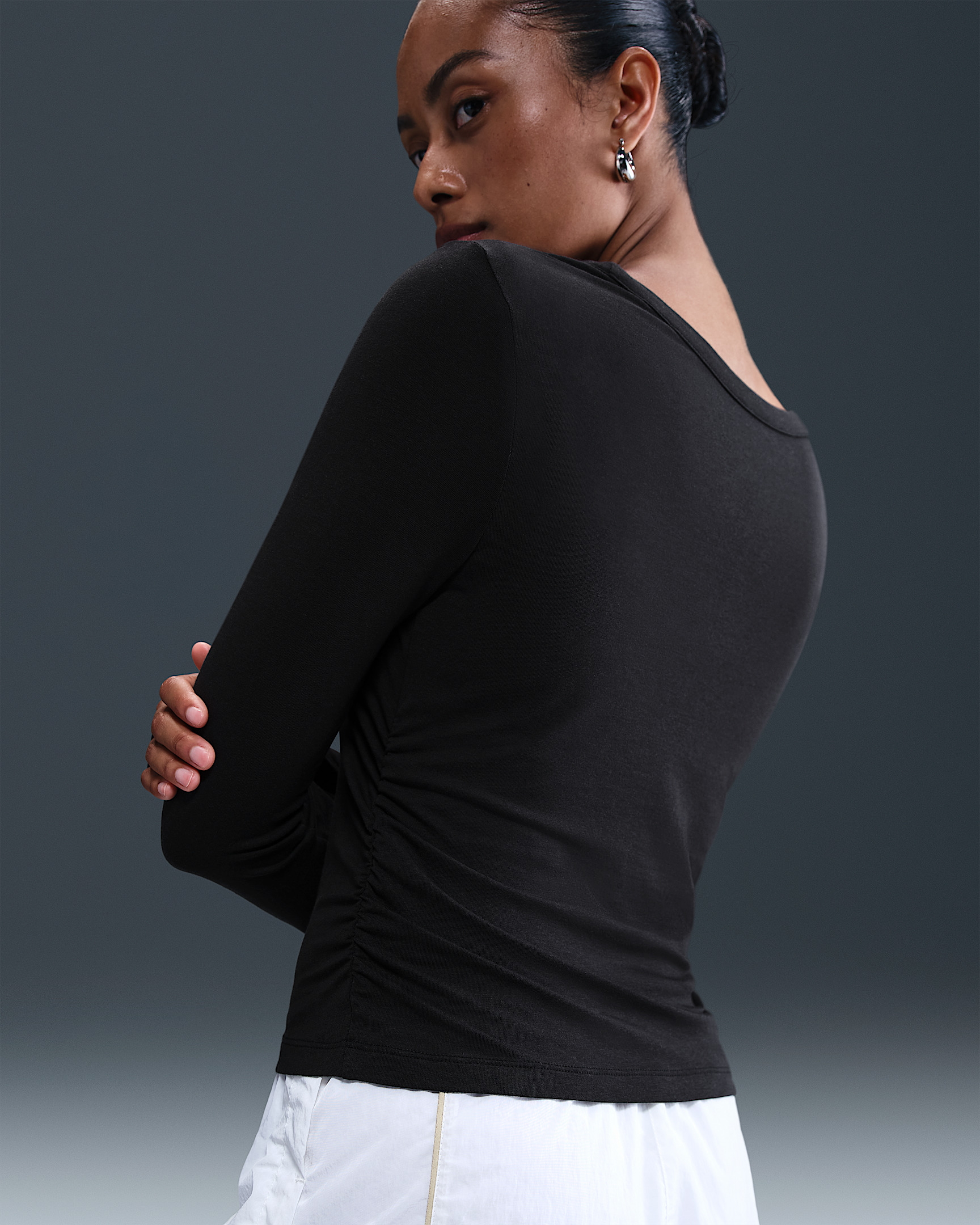 Nike Sportswear Chill Knit Women's Long-Sleeve Top - 2