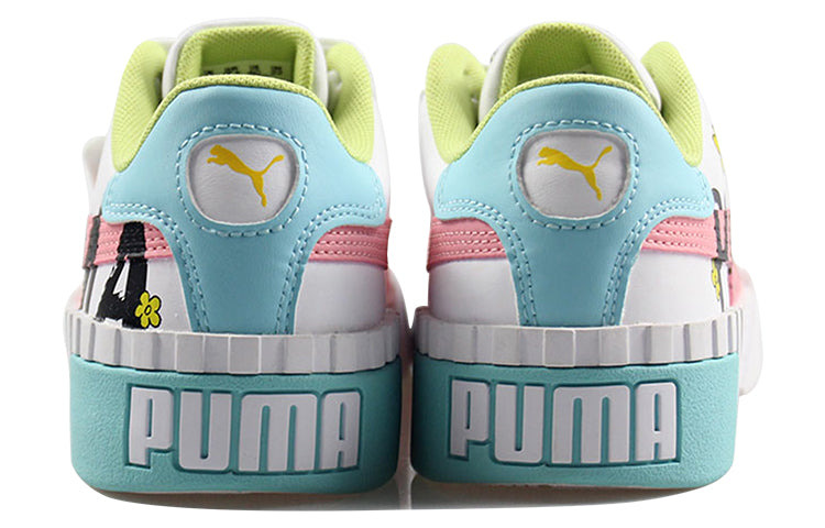 (WMNS) PUMA Cali Novelty 'Flower' 374283-01 - 5