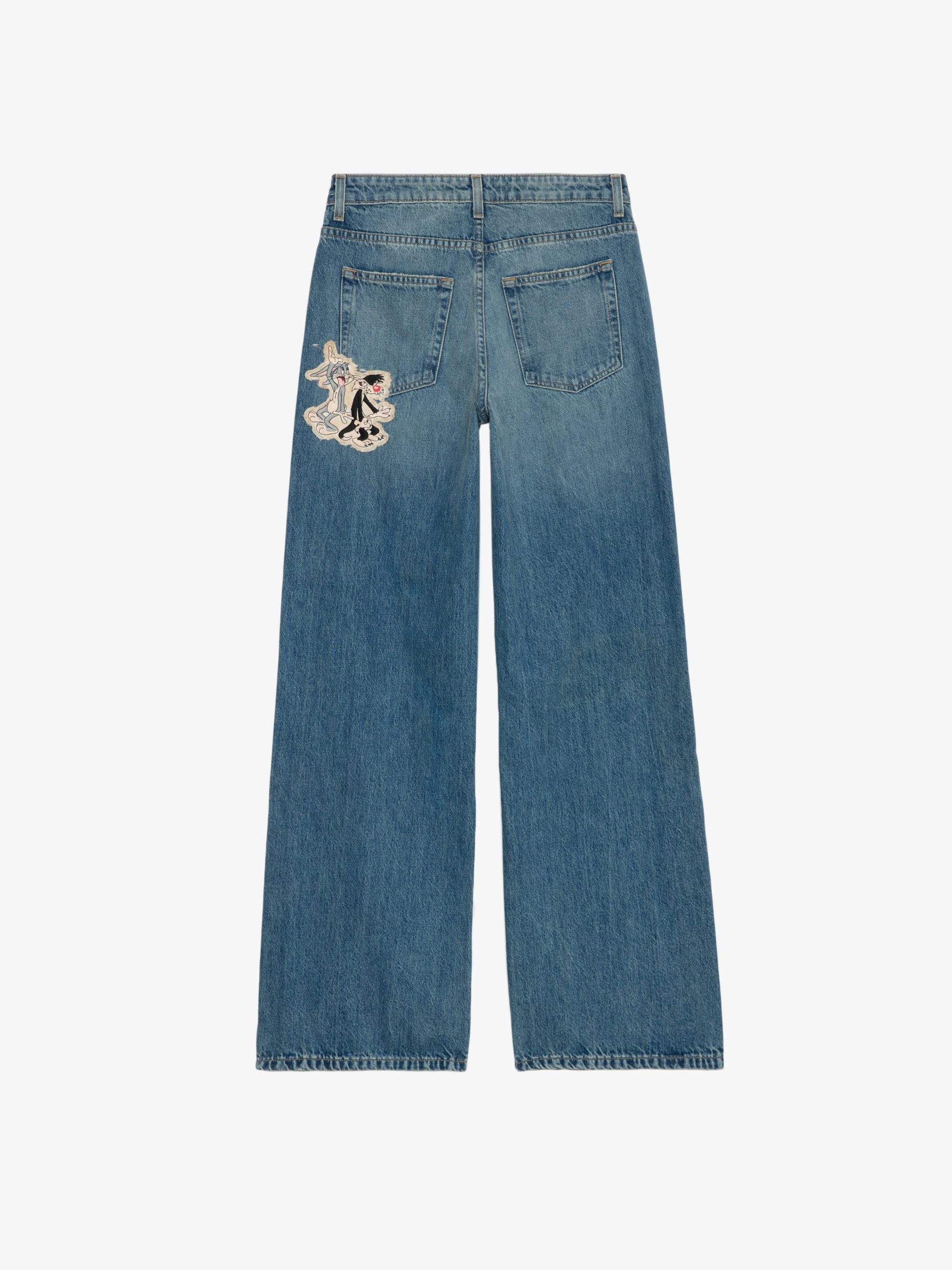 Whitney Wide Leg Jeans - 1