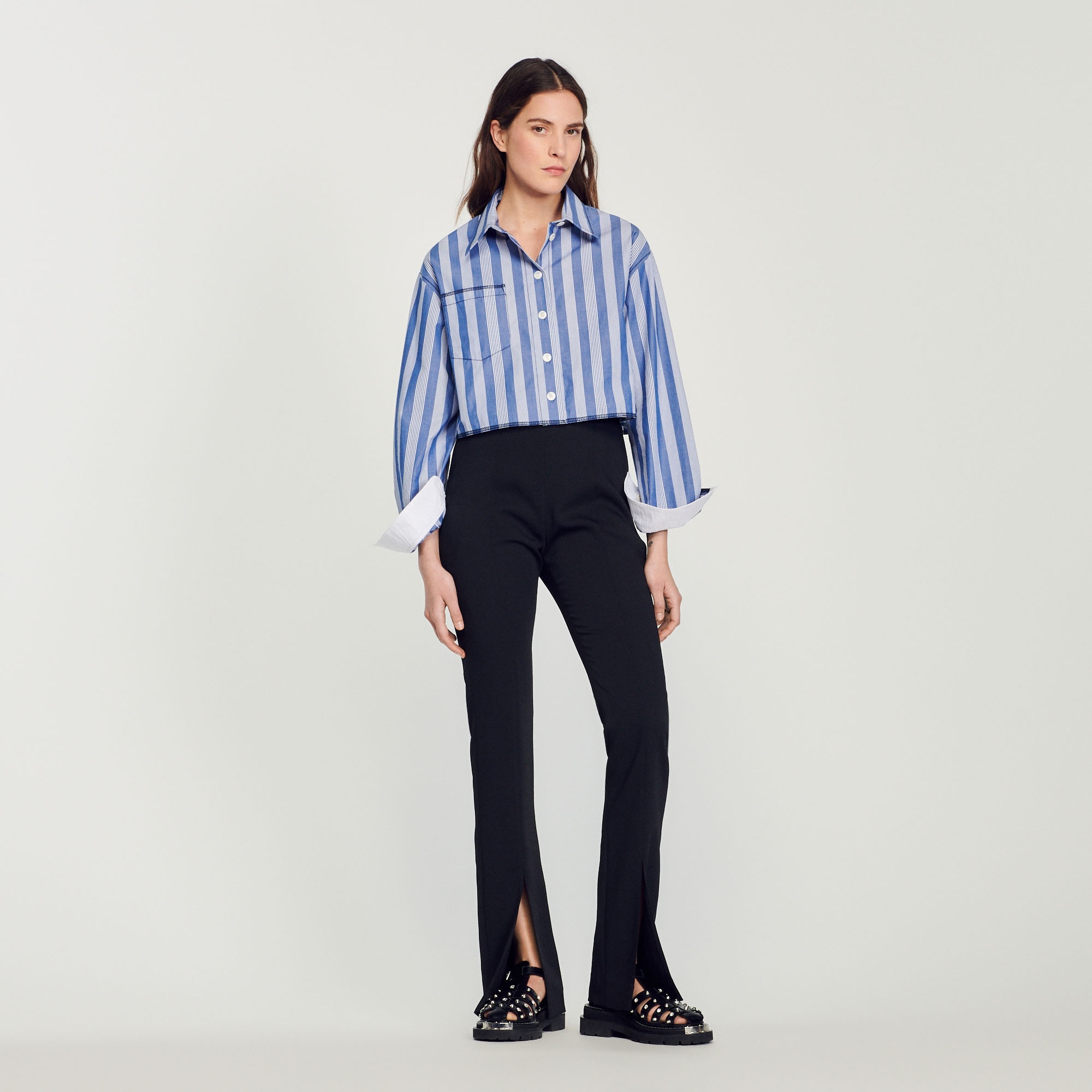 Flared pants - 2