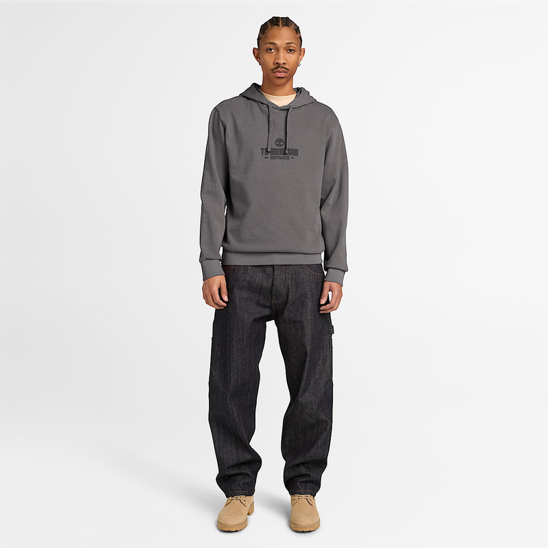 Men's Garment-Dyed Hoodie 5