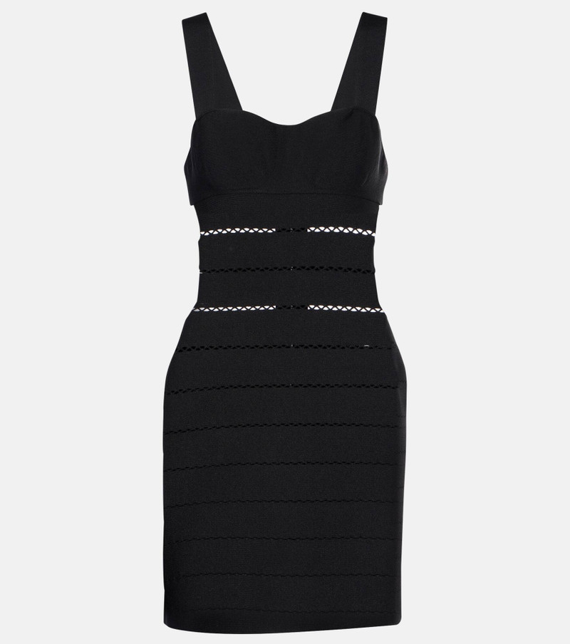 Intarsia minidress 1