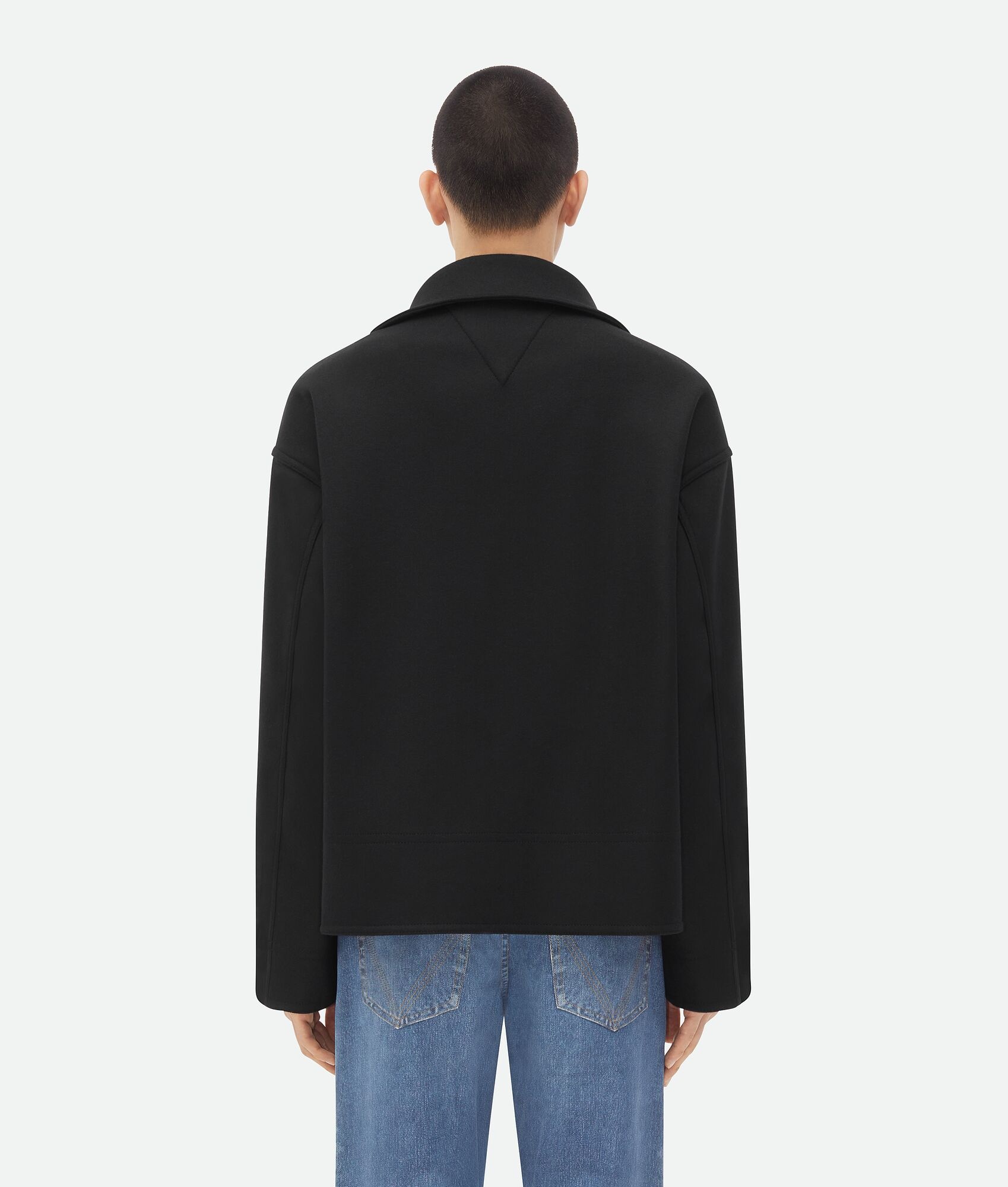 Felted Wool Blouson - 3