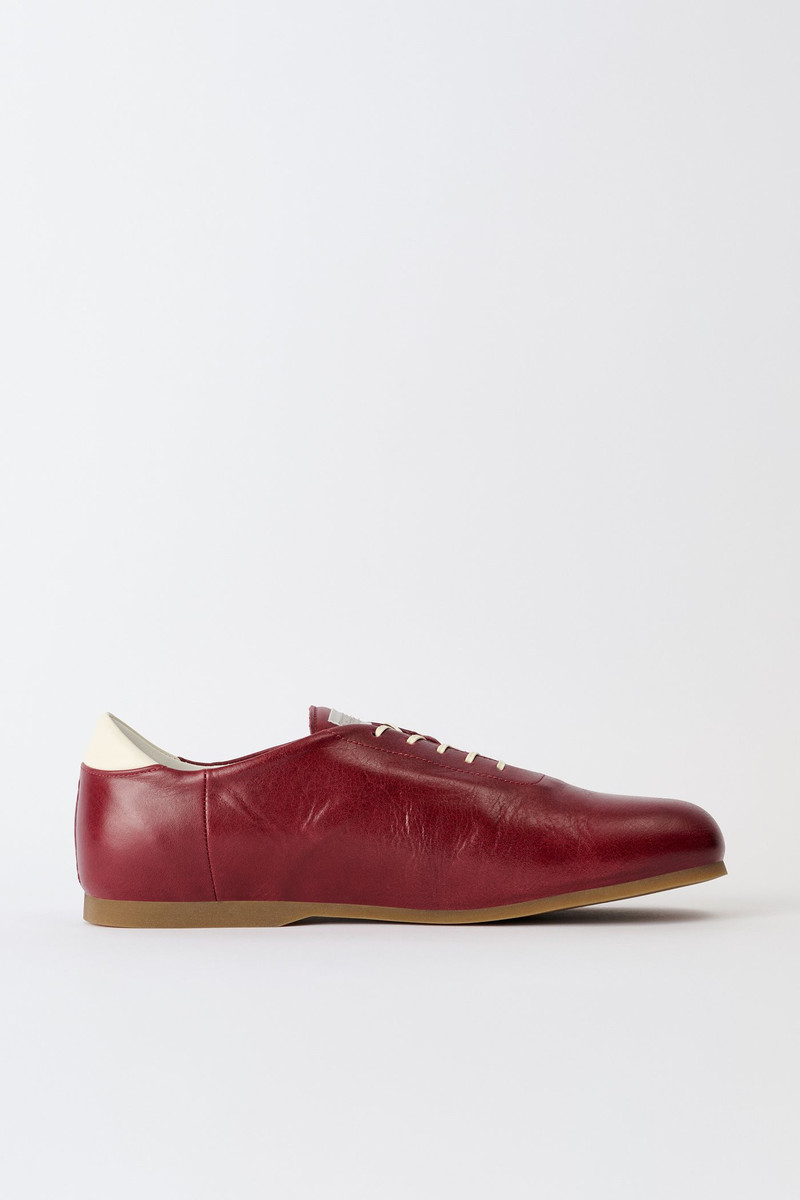Sneak In Lovers Red Satin Bovine 4
