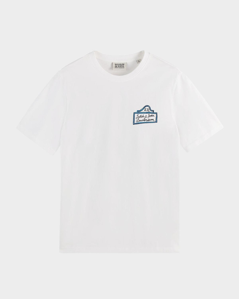 Men's Logo Artwork Graphic T-Shirt 1