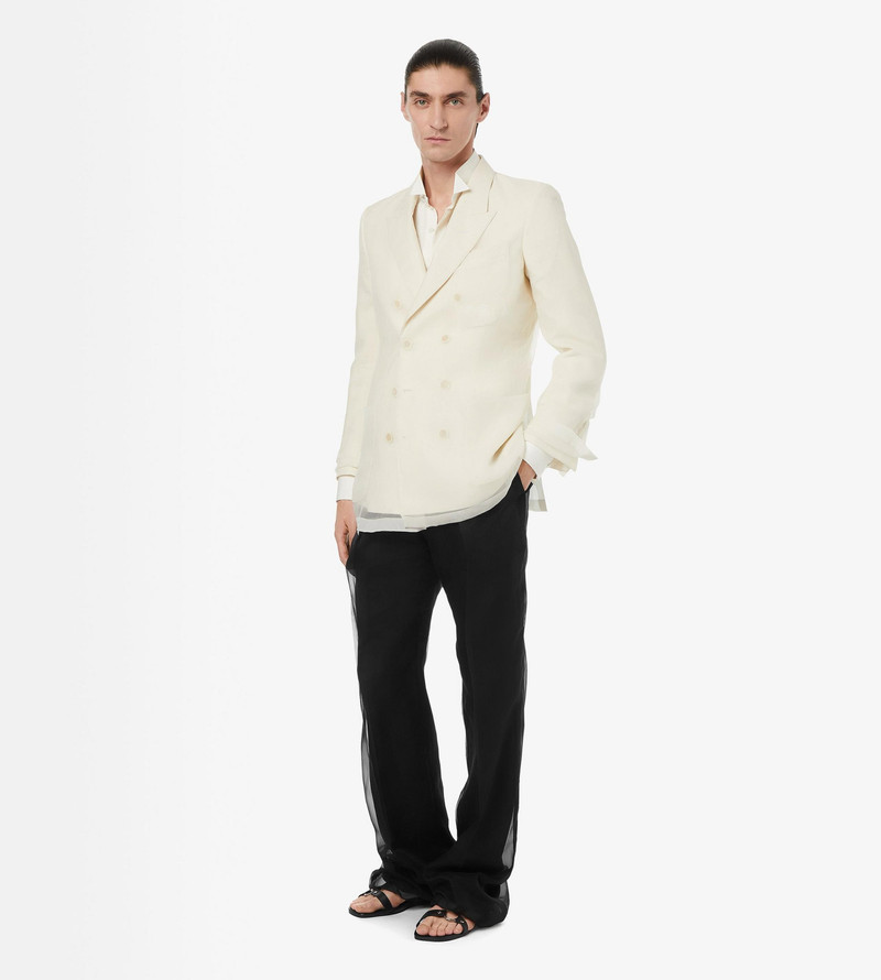 TOM FORD PERFORATED DOT SILK TWILL SLIM FIT EVENING SHIRT outlook