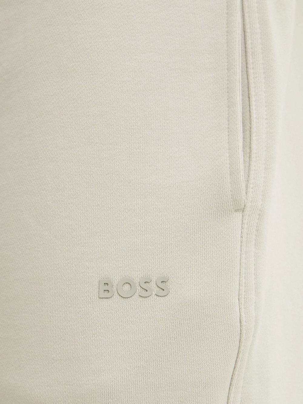logo-detail drawstring pants - 3