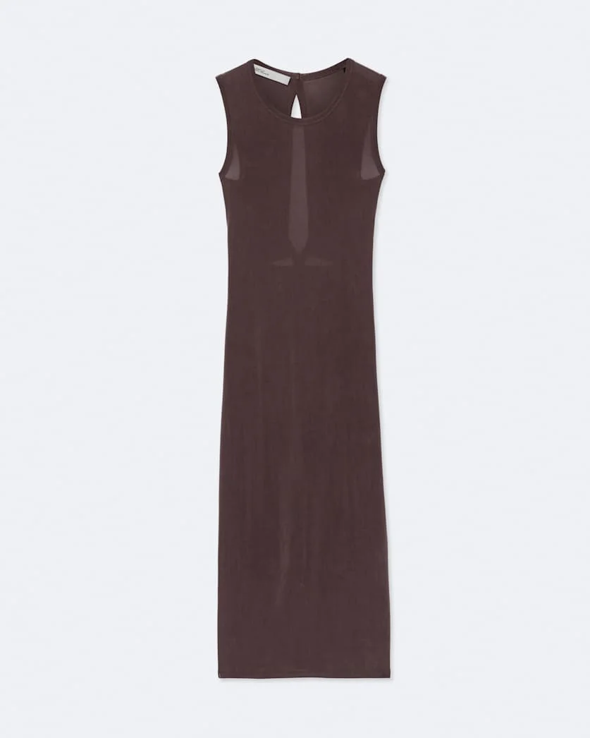 ILIA TWISTED-BACK BODYCON MIDI DRESS - 1