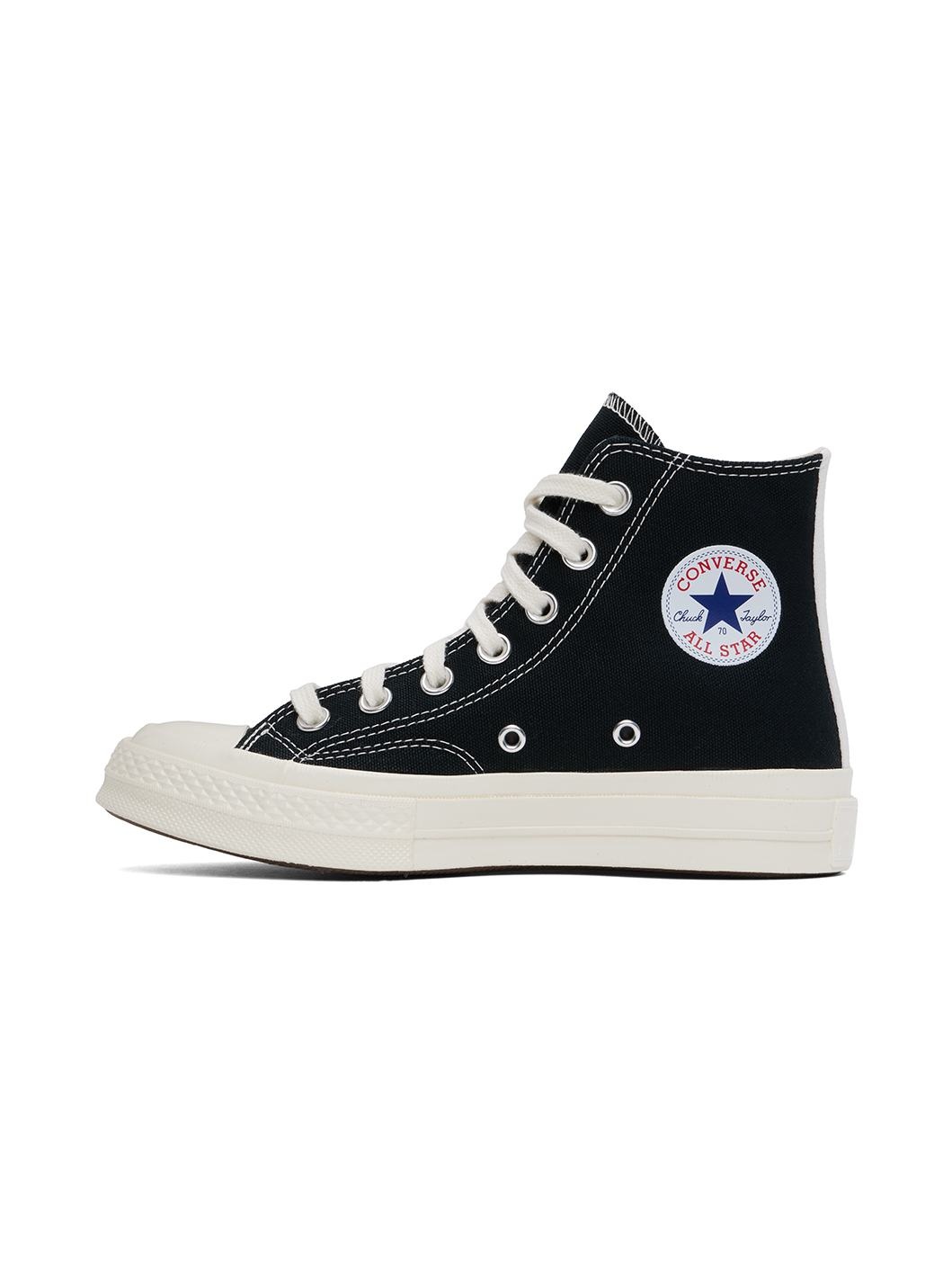 Black Converse Edition Chuck 70 OG Single Heart Sneakers - 3
