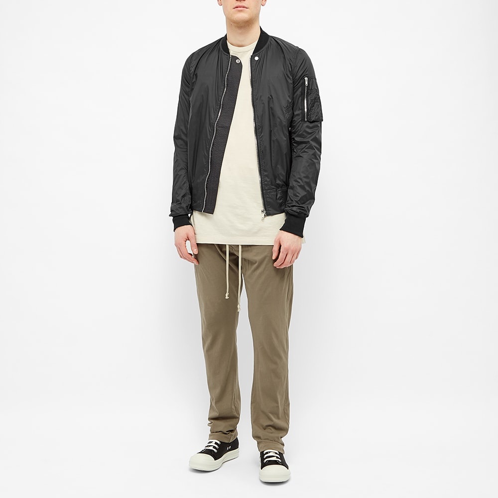 Rick Owens DRKSHDW Nylon Flight Bomber Jacket - 6