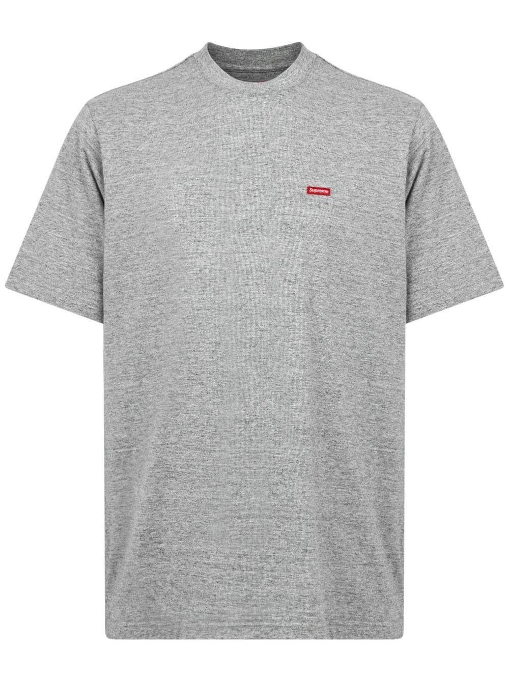 small box logo T-shirt - 1