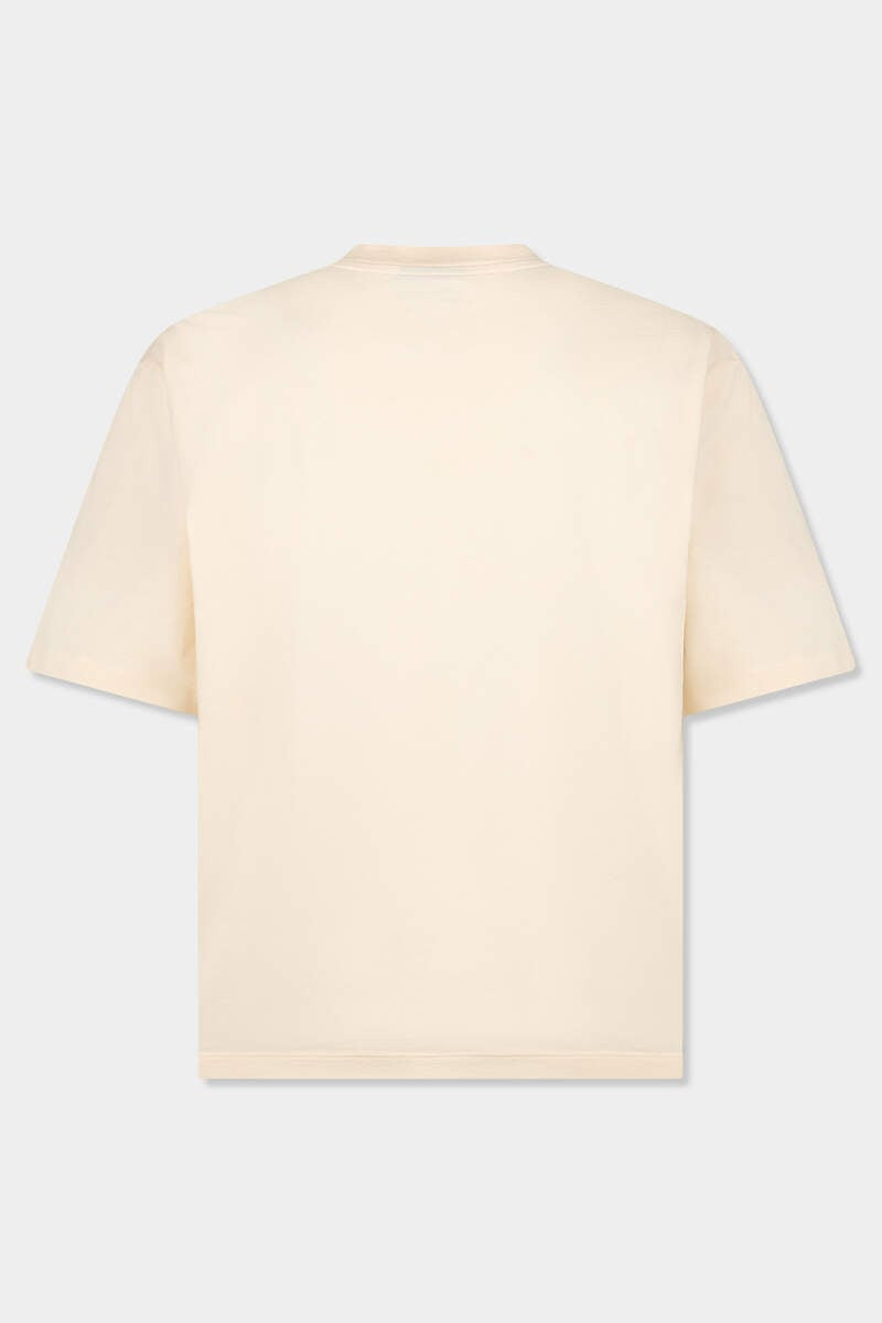 DSQUARED2 ALOHA SOUVENIR LOOSE FIT T-SHIRT outlook