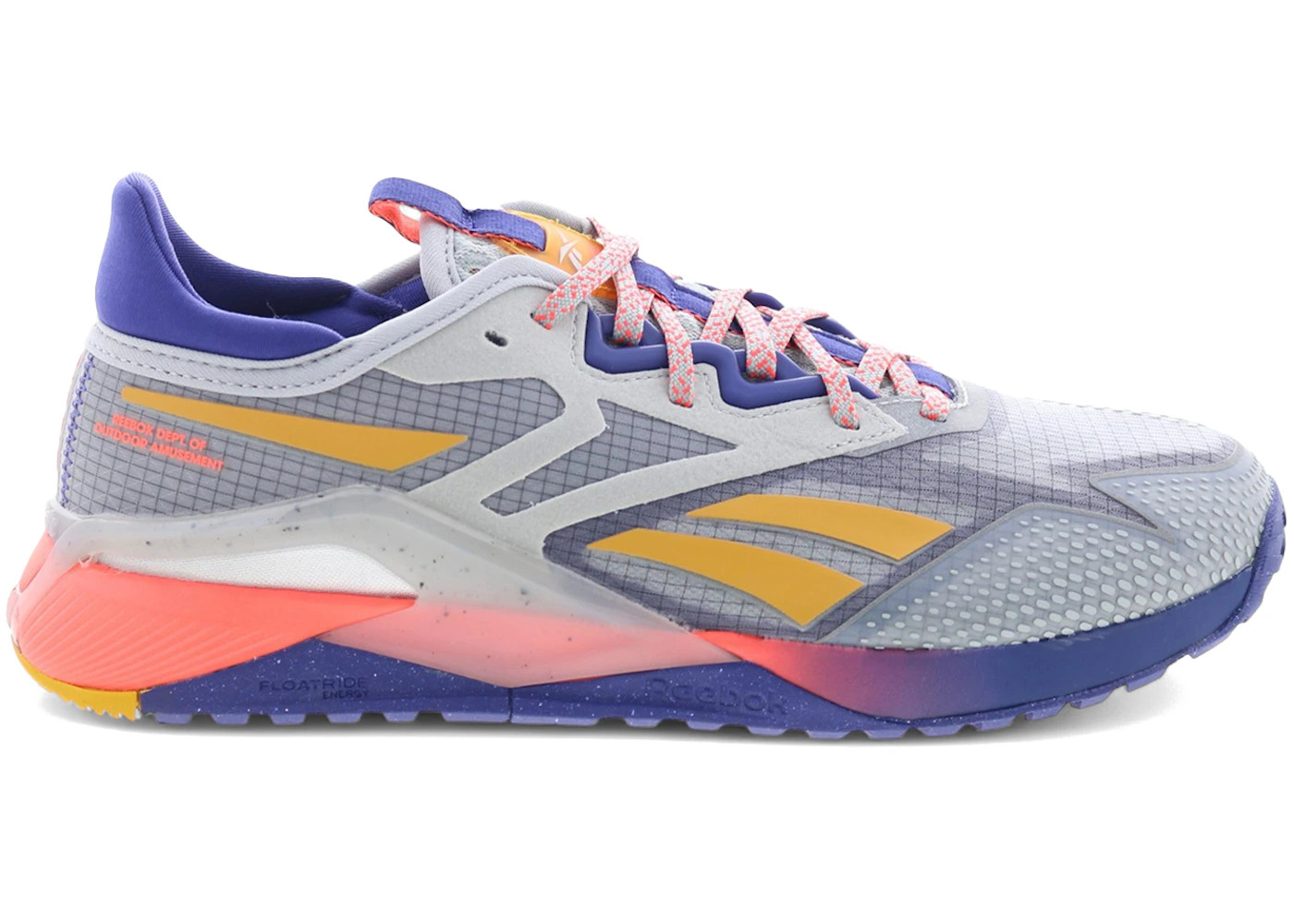 Reebok Nano X2 TR Adventure Grey Bold Purple - 1