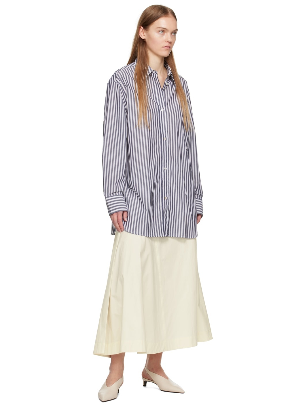 Off-White Centro Midi Skirt - 4